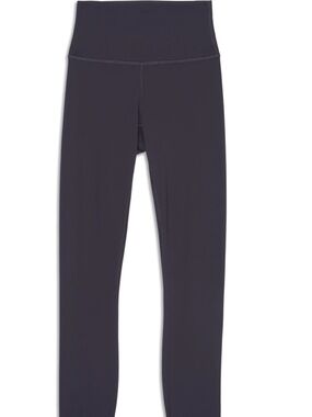 lululemon Wunder Under High Rise Crop BLACK Performance Leggings